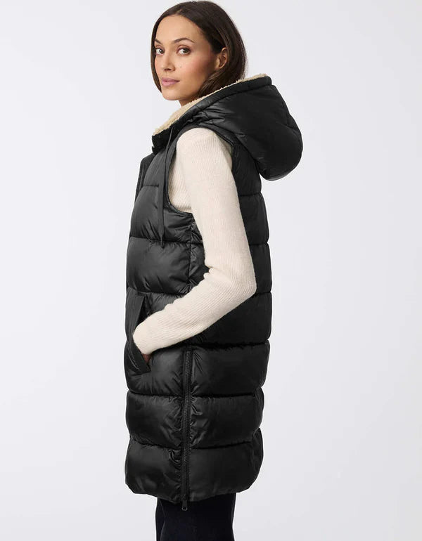 Summit Long Puffer Vest Summit Long Puffer Vest