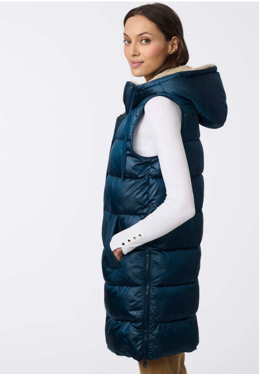 Summit Long Puffer Vest Summit Long Puffer Vest