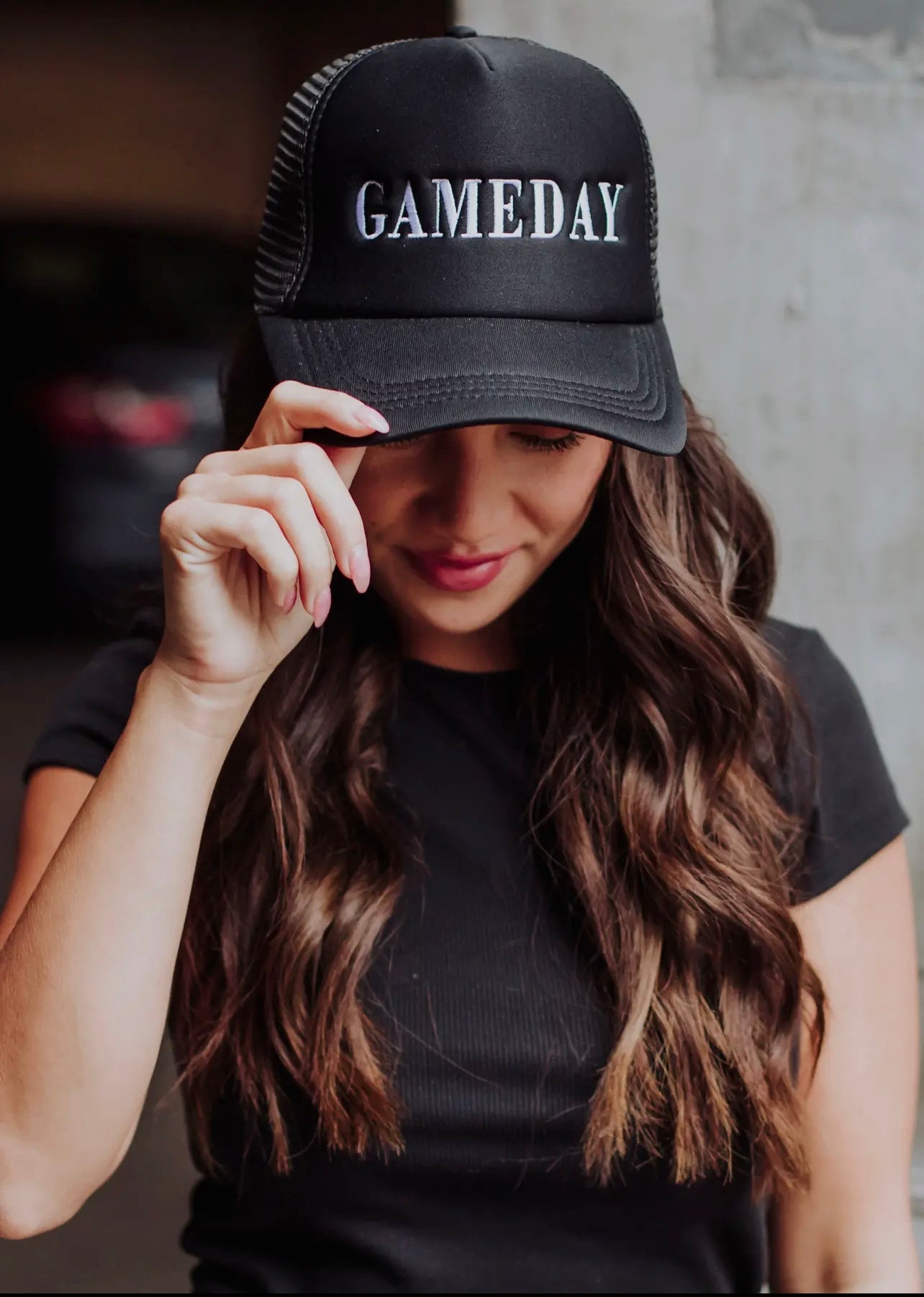 Game Day Trucker Hat Game Day Trucker Hat
