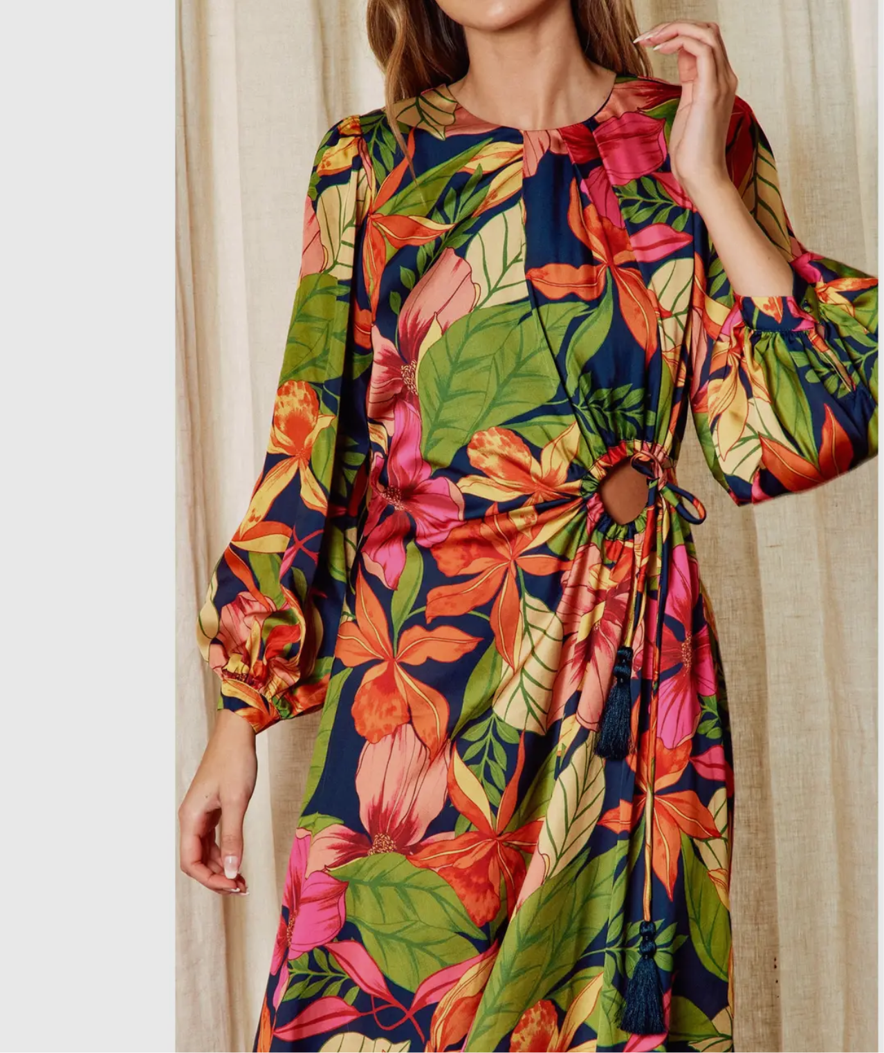 Picture Perfect O-Ring Dress Picture Perfect O-Ring Dress