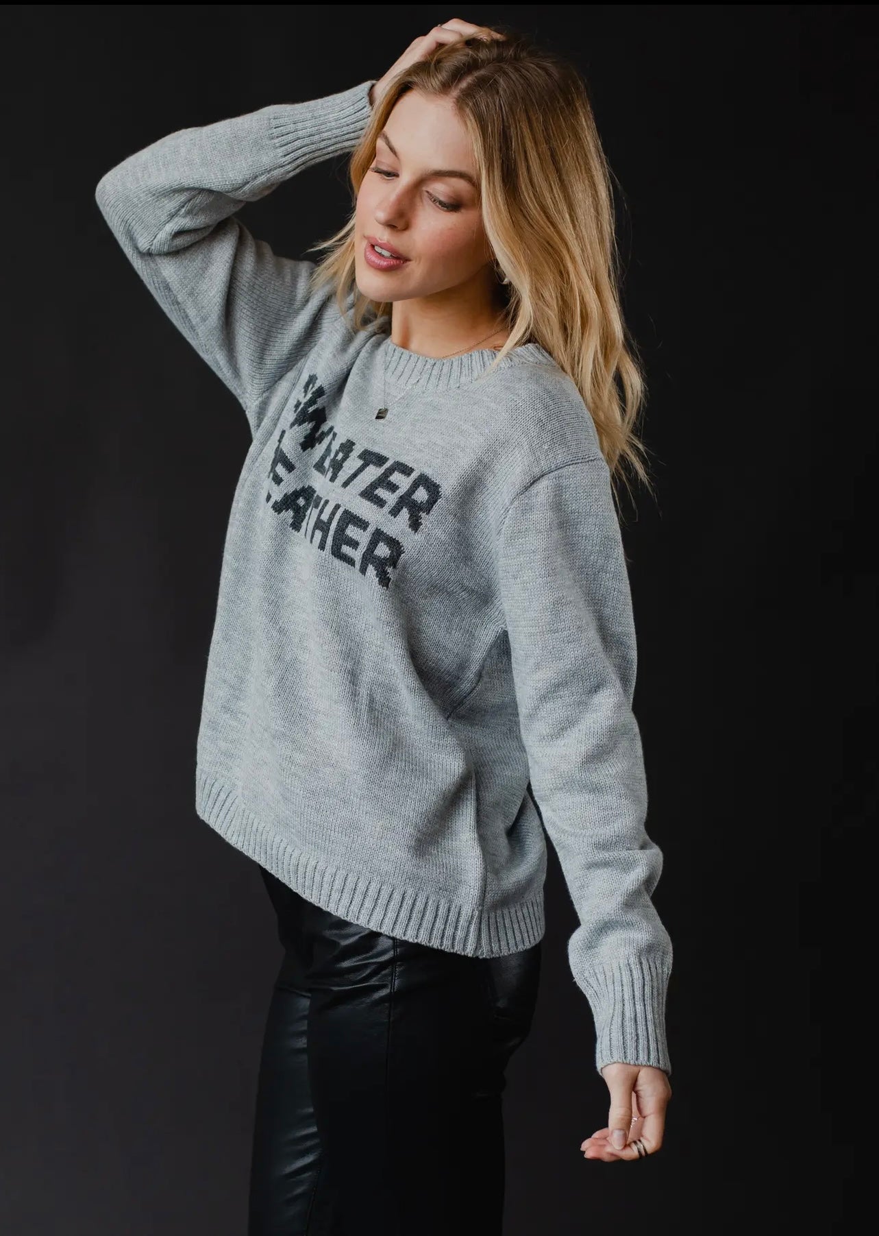 Sweater Weather Knit Sweater Sweater Weather Knit Sweater