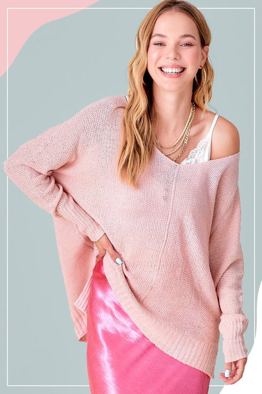 Winnie Lightweight Knit Sweater Winnie Lightweight Knit Sweater