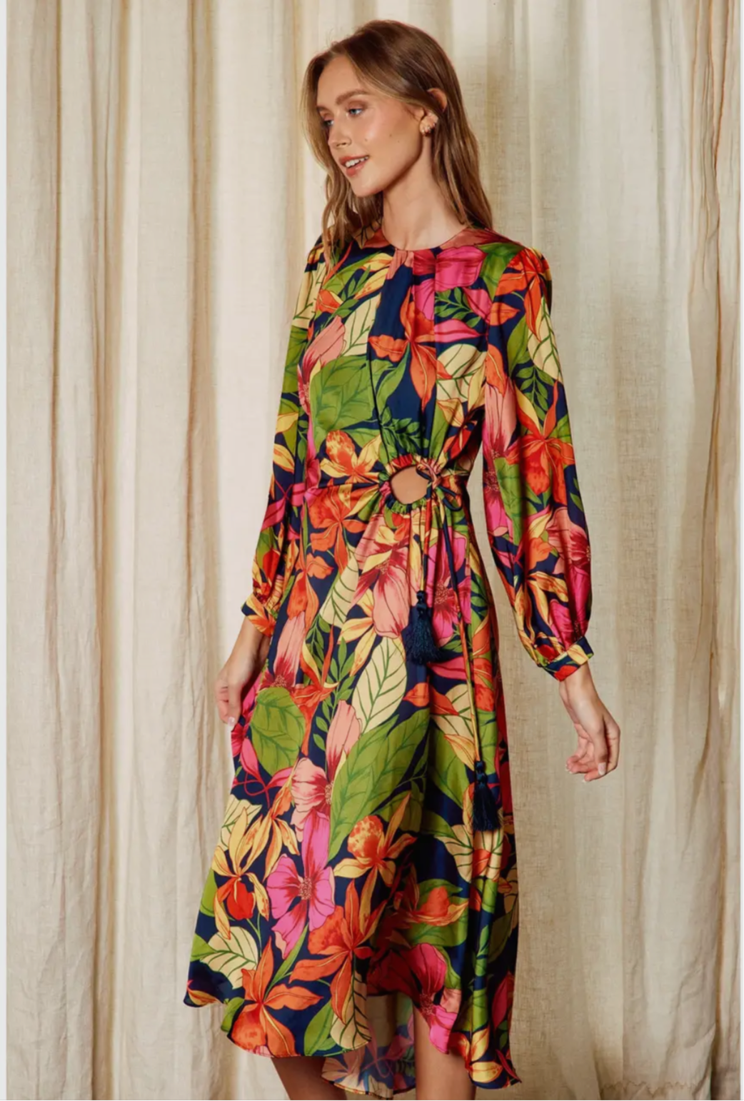 Picture Perfect O-Ring Dress Picture Perfect O-Ring Dress