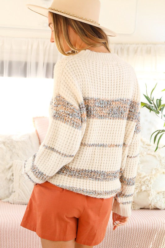Berkeley Color Block Knit Sweater Berkeley Color Block Knit Sweater