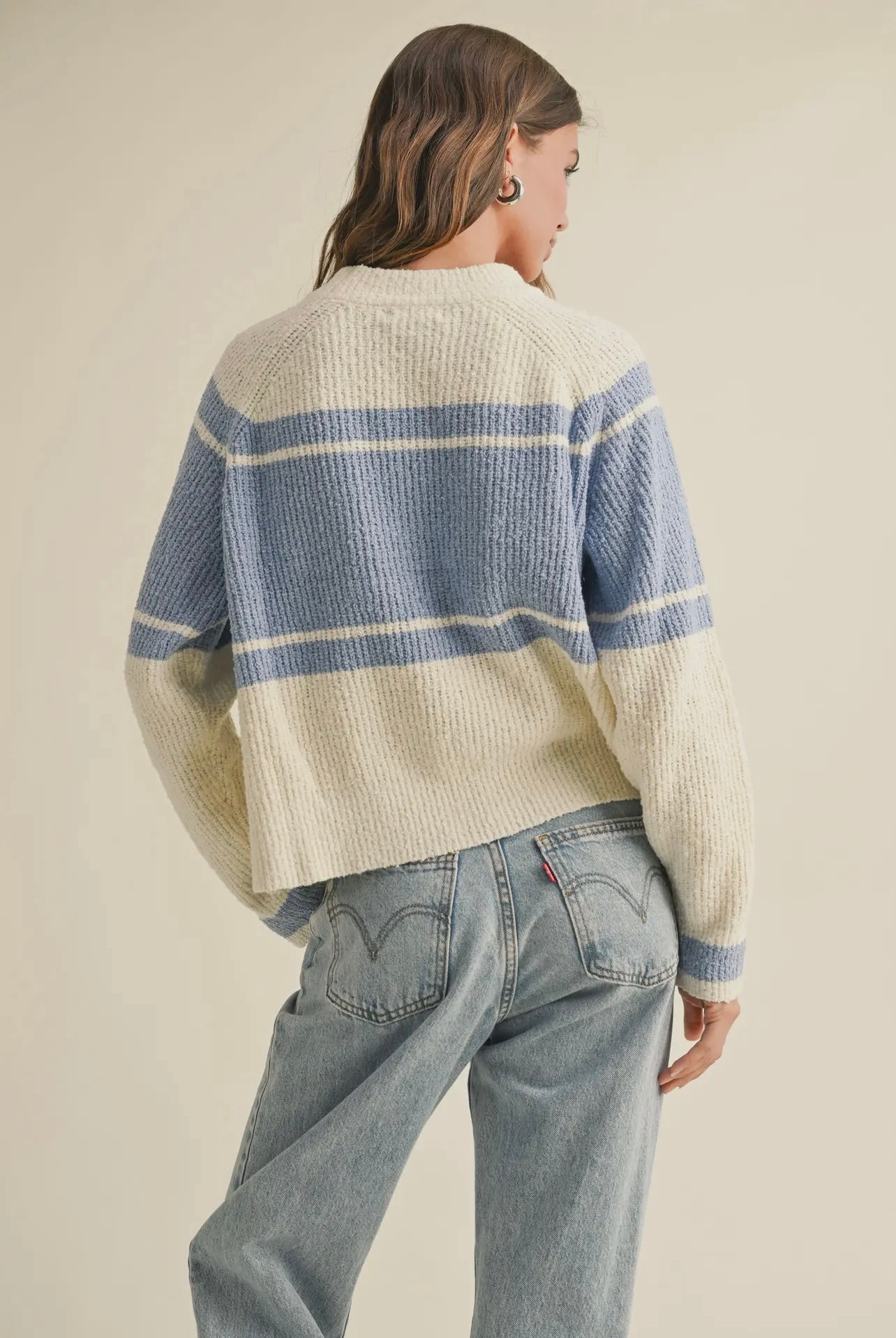 APRÈS SKI LETTER FRONT Knit Sweater APRÈS SKI LETTER FRONT Knit Sweater