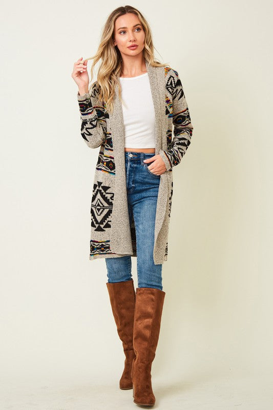 The Luna Knit Cardigan Sweater The Luna Knit Cardigan Sweater
